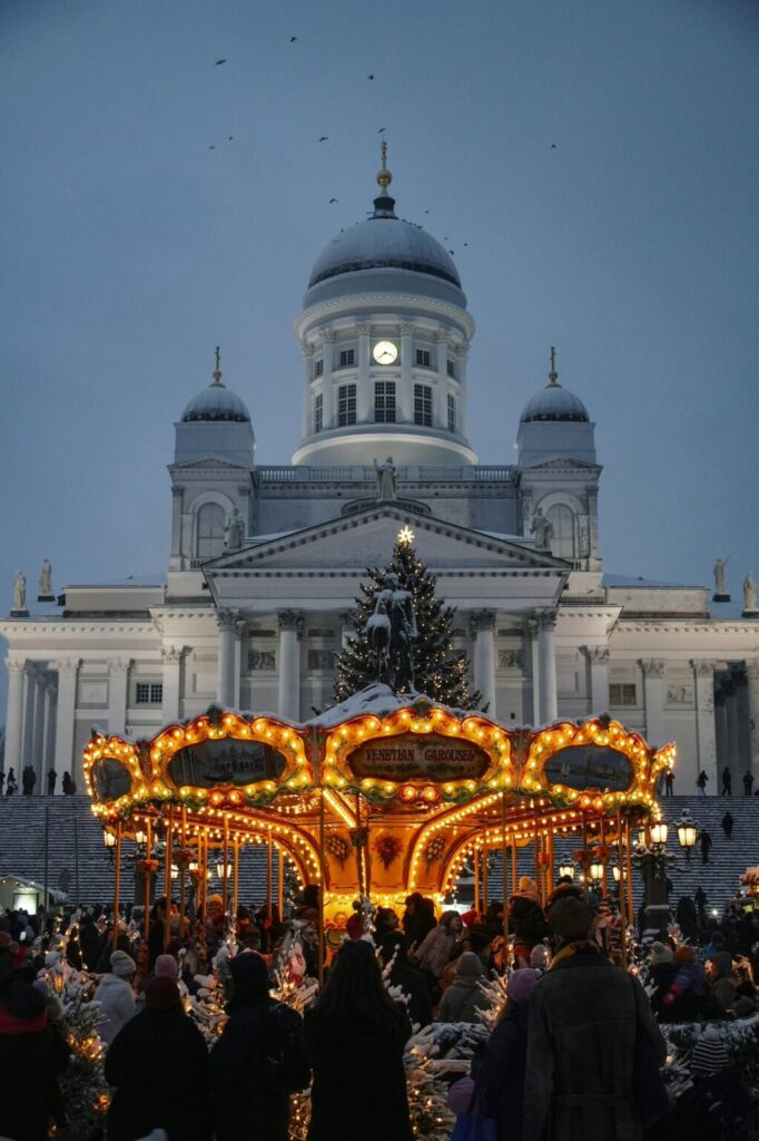 Advent v Estónsku a Fínsku