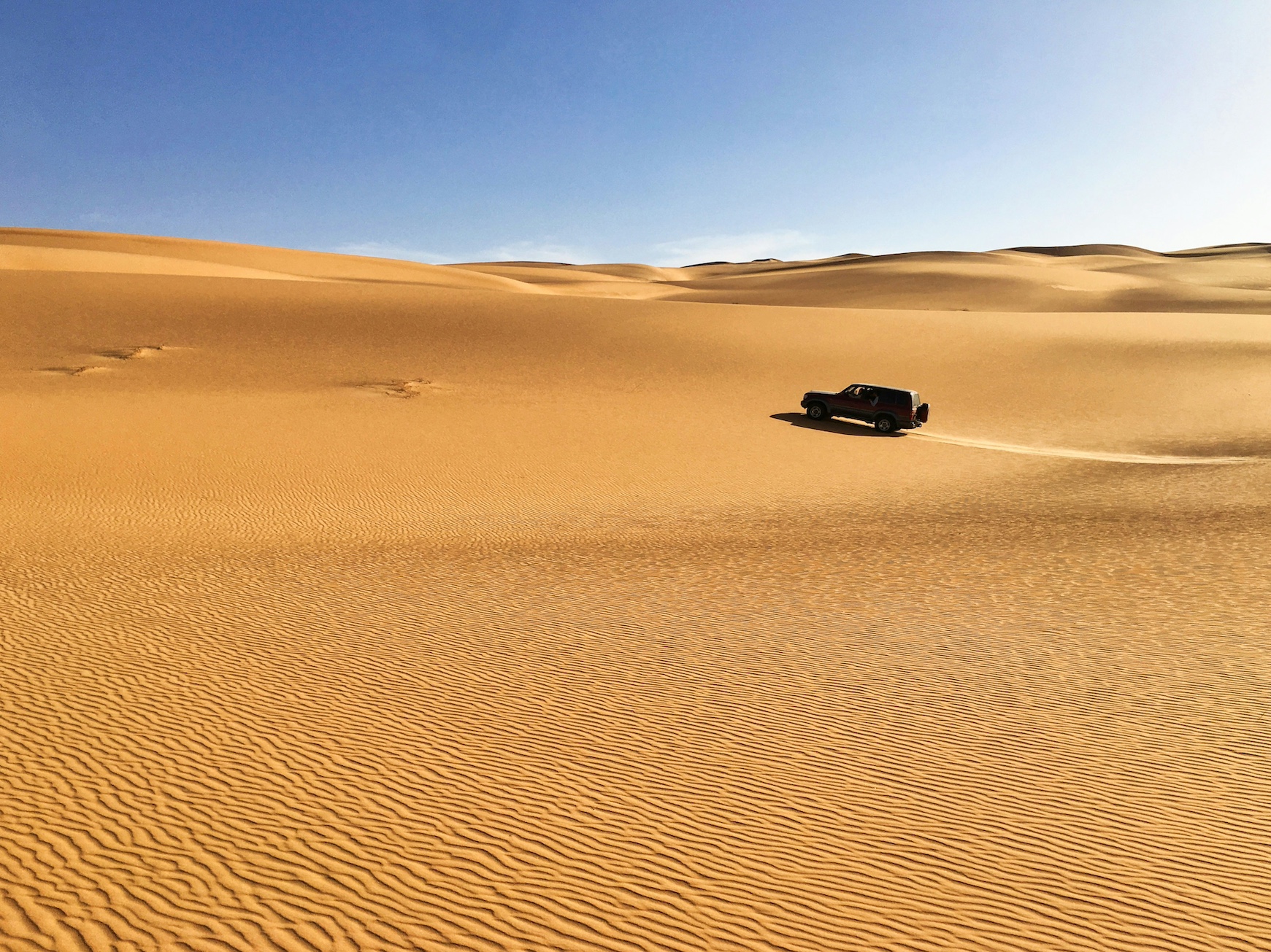 Sahara – svet ticha, piesku a nekonečnej oblohy
